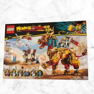 NIB | LEGO® Monkie Kid™ Mythical Creature Qilin #80066 – Buildable Fantasy Set